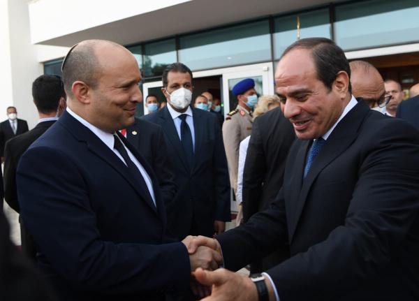 הפסגה במצרים: רגיעה בעזה וסוגיית השבויים