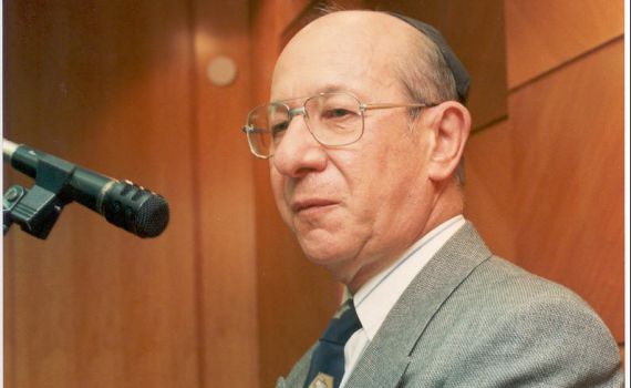 י"ח תשרי; 17 שנה לפטירתו של מקים המרכז האקדמי לב