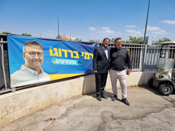המירוץ לבחירות נחל שורק; בן גביר: "הוא האיש הנכון"