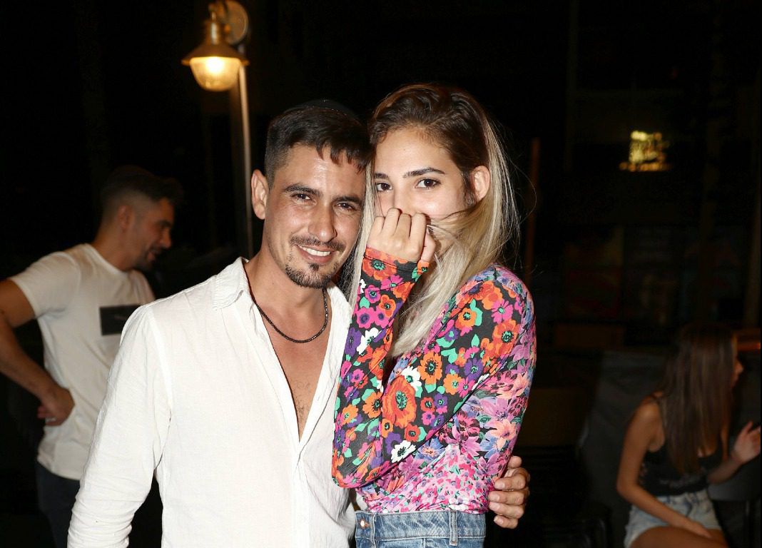 ממשיך הלאה: בת הזוג החדשה של ישראל אזולאי