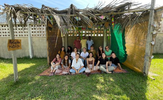 סוכות בגאנה: איך חוגגים את סוכות באפריקה?