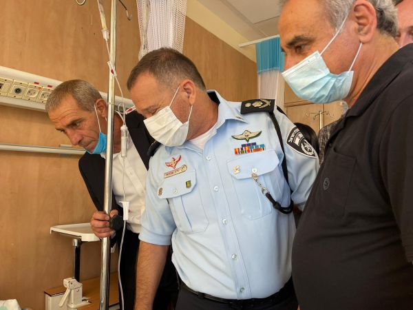 הוארך מעצרו של החשוד בדריסת השוטרים בנהריה