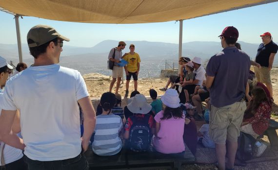 50 אלף מטיילים בשמורות: אלו האתרים הפופולריים