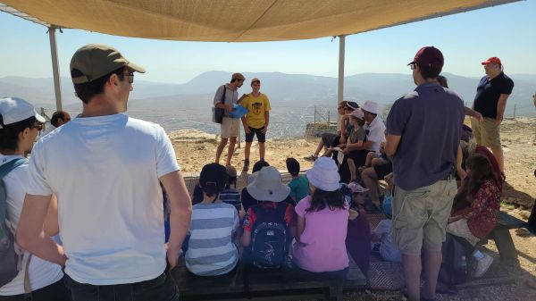 50 אלף מטיילים בשמורות: אלו האתרים הפופולריים