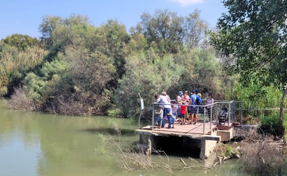 יום ראשון של חול המועד: 150 אלף מטיילים בשמורות