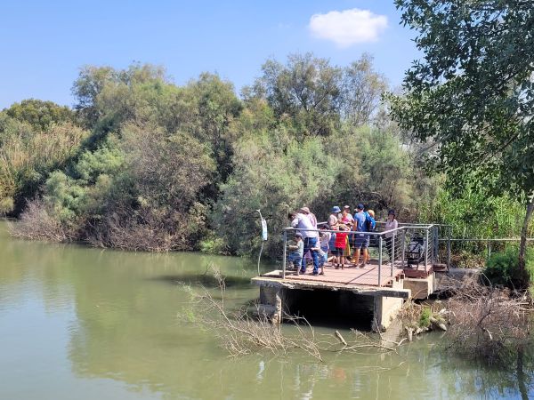 יום ראשון של חול המועד: 150 אלף מטיילים בשמורות