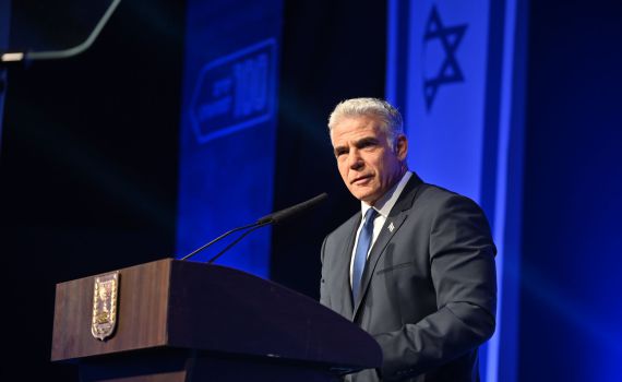 לפיד: "הממשלה הזו כבר שינתה את המדינה"