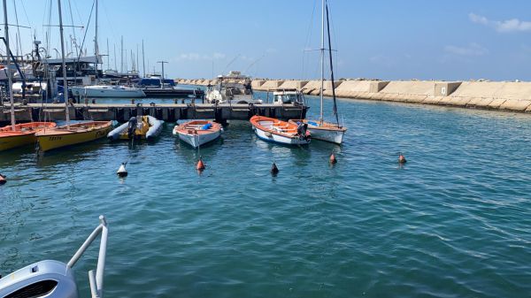 טיל נמצא בנמל יפו, המשטרה עובדת על פירוקו