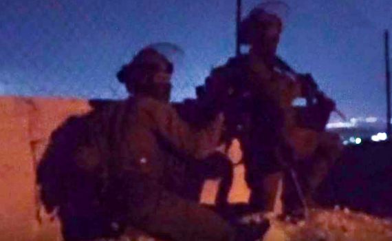 צפו: סיירת חרוב בפעילות בכפר בורקין