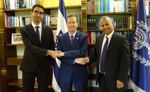 דובר 'העבודה' לשעבר: זהו מנכ"ל בית הנשיא החדש