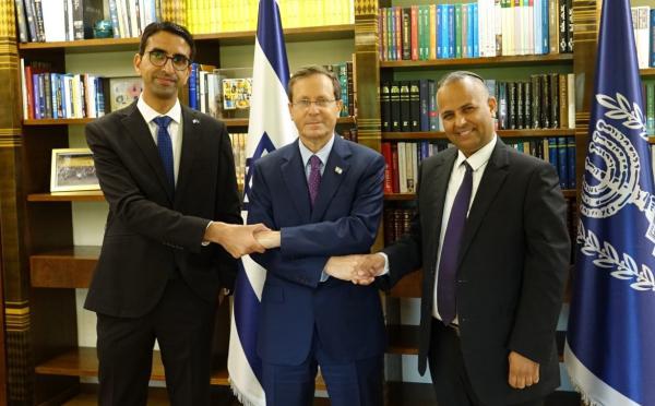 דובר 'העבודה' לשעבר: זהו מנכ"ל בית הנשיא החדש