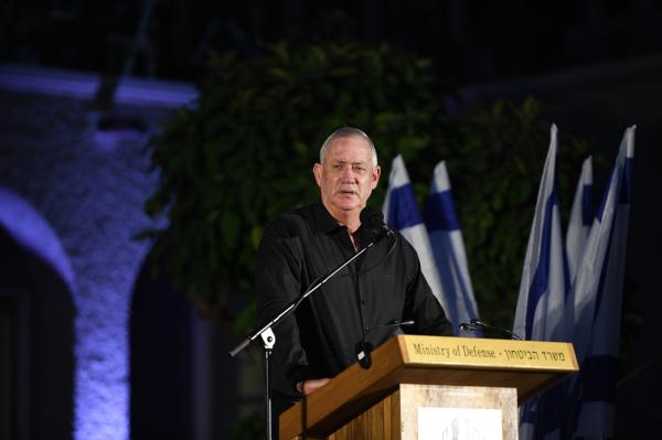 שר הביטחון גנץ: זה היעד המשותף שלי ושל הרמטכ"ל