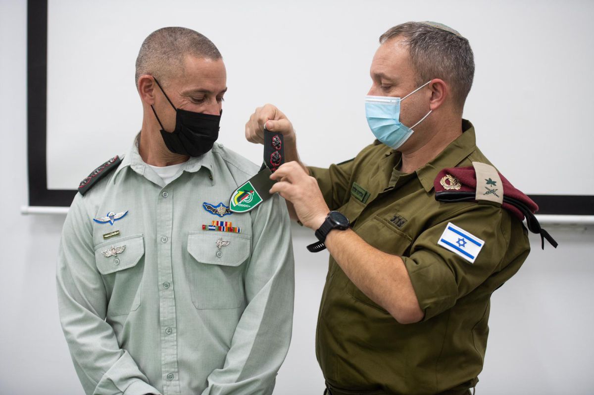 מח"ט חדש לנח"ל במקום שרון אסמן ז"ל שנפטר