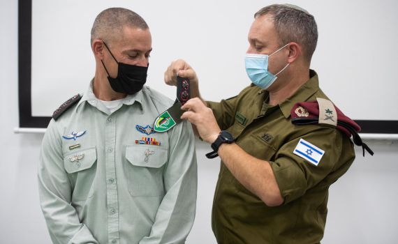 מח"ט חדש לנח"ל במקום שרון אסמן ז"ל שנפטר