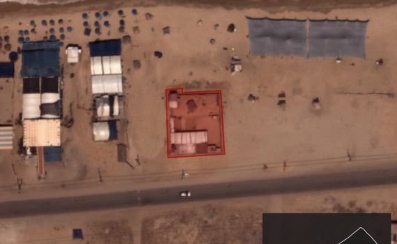 בתגובה לירי הרקטה: צה"ל תקף בעזה