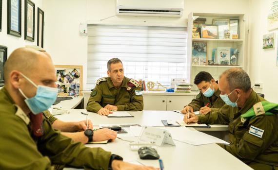 הרמטכ"ל על החיילים הפצועים: פעלו באומץ רב