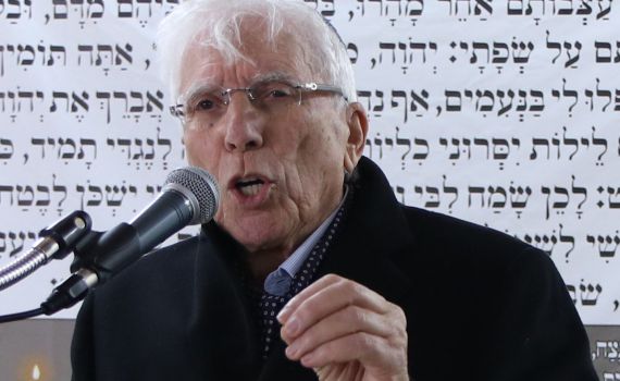 סופדים לאבוחצירא: "איש ציבור מסור ופורץ דרך"