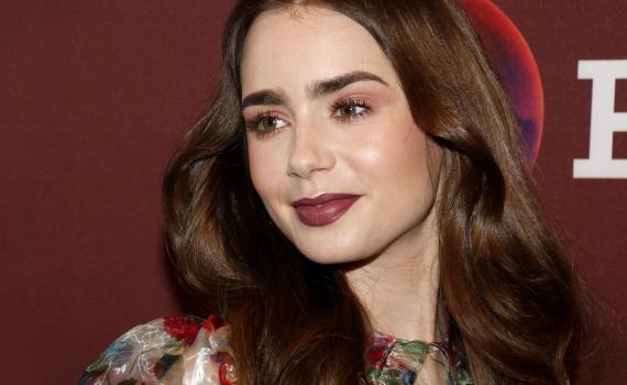 שמלת הכלה המדהימה של כוכבת 'אמילי בפריז'