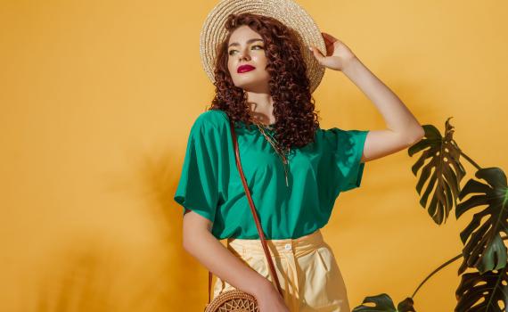 התו הירוק: כך תלבשי נכון את הצבע הירוק