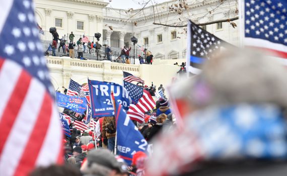 וושינגטון: הפגנה למען עצורי הפריצה לקפיטול