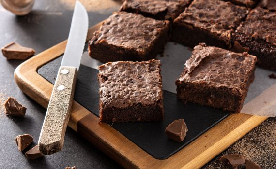 גם בריא וגם טעים: בראוניז טבעוני חלומי