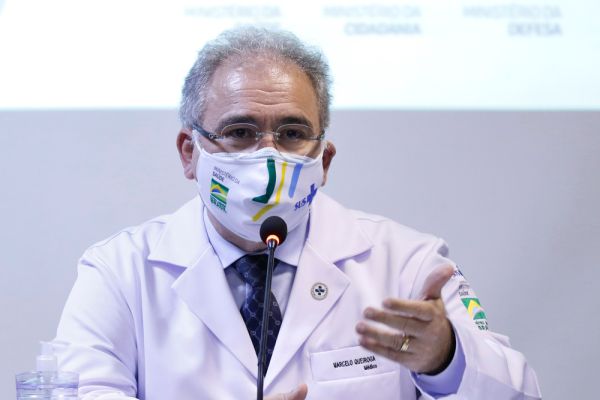 שר הבריאות של ברזיל חלה בקורונה בעצרת האו"ם