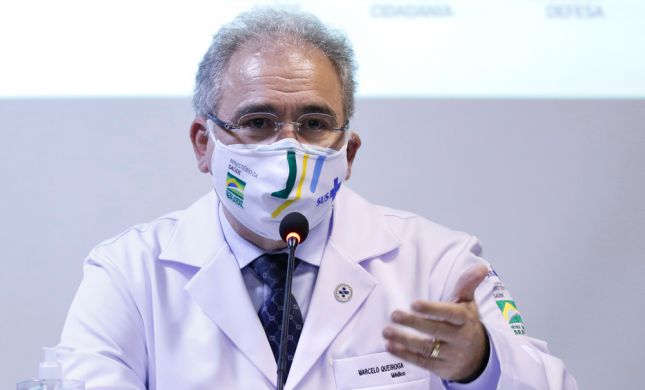  שר הבריאות של ברזיל חלה בקורונה בעצרת האו"ם