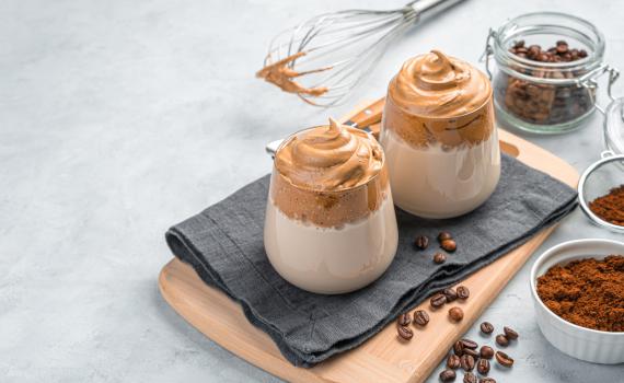 ברוח 'משחק הדיונון': מתכון לקפה קוריאני