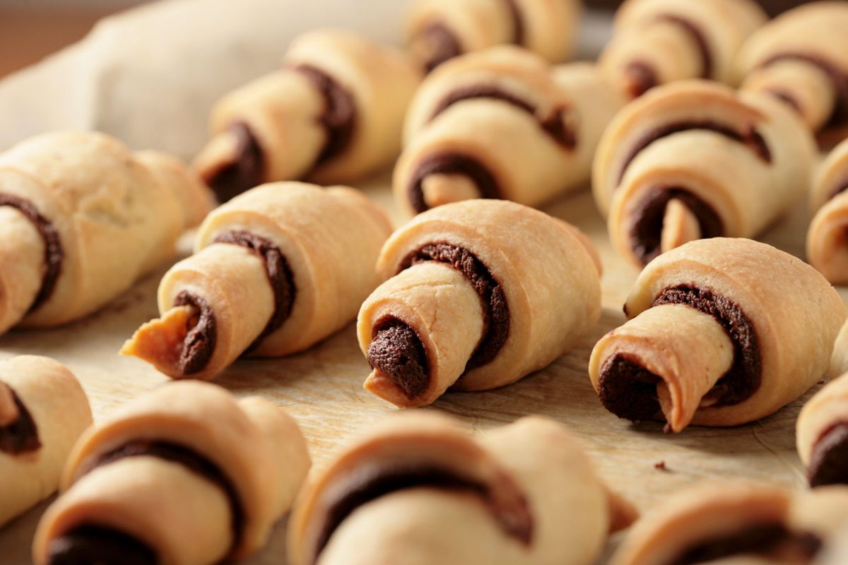 מושלם לצאת הצום: מיני רוגעלך מבצק פילאס