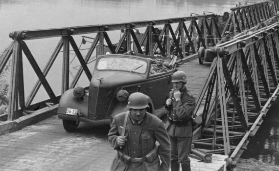 הפלישה הנאצית שהתחילה את מלחמת העולם השנייה