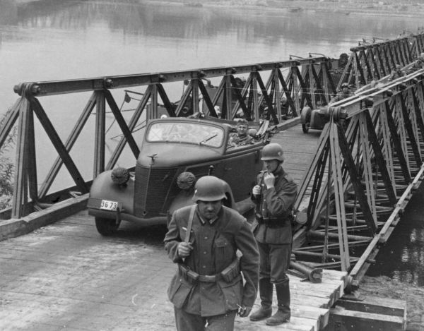 הפלישה הנאצית שהתחילה את מלחמת העולם השנייה