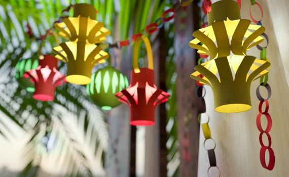 לקט קישוטים לסוכה בקלי קלות