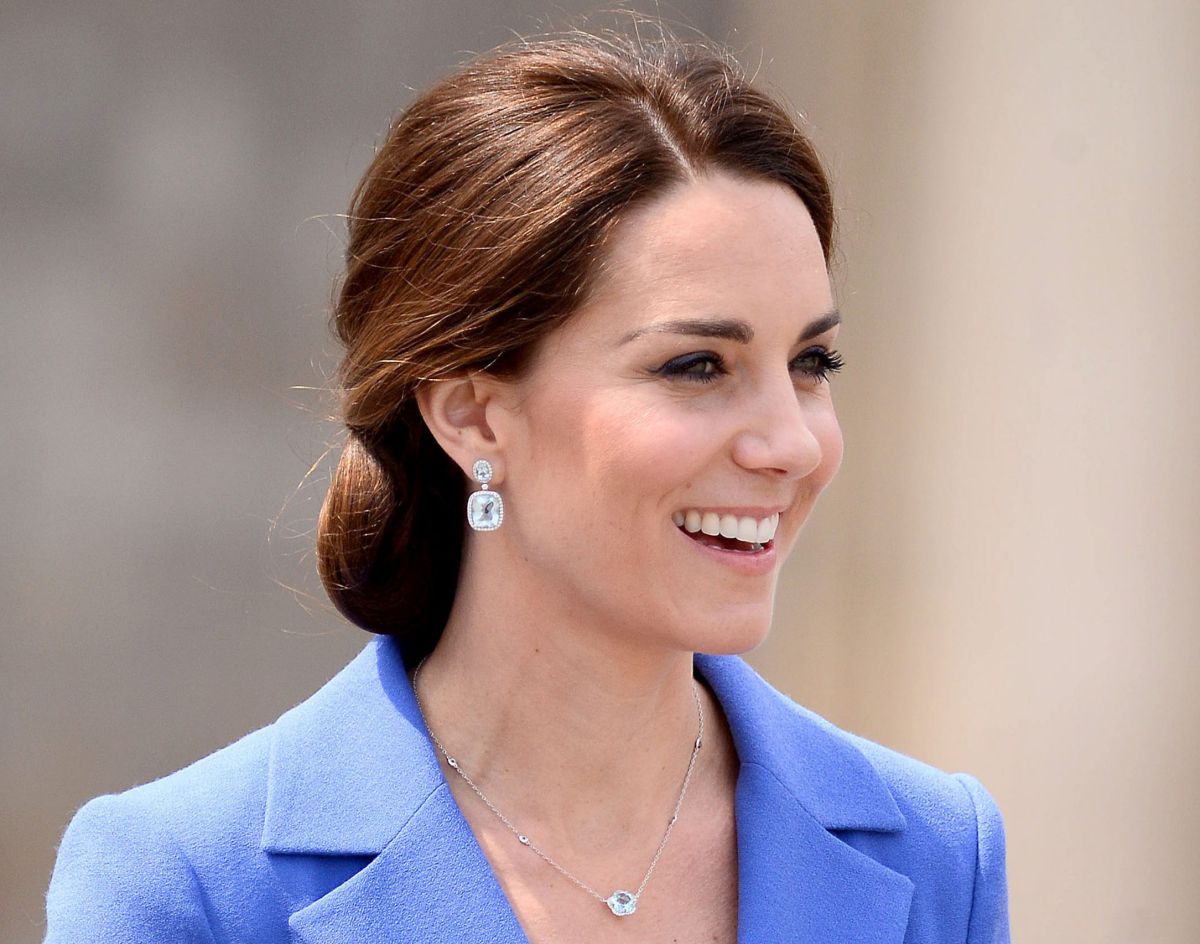 עוצרת נשימה: השמלה המושלמת של קייט מידלטון