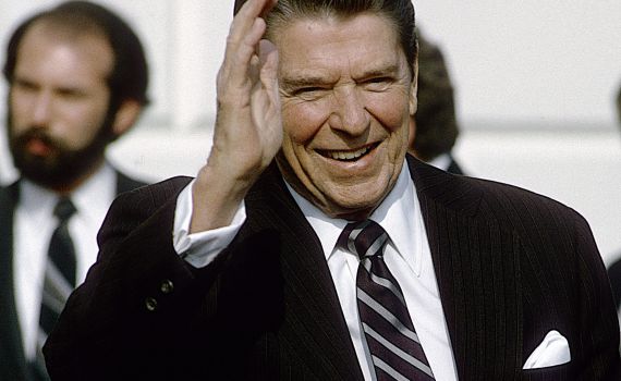 כל מה שלא ידעתם על רונלד רייגן | ביקורת ספרים