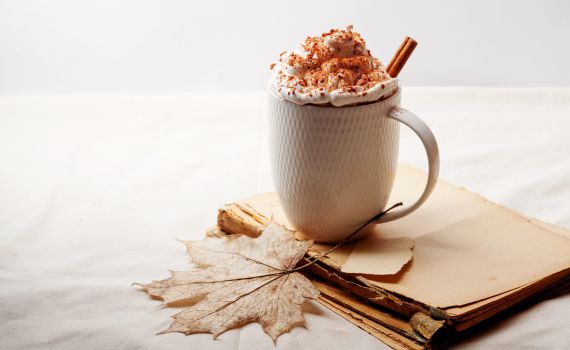 מושחת ומפנק: משקה לוטוס חורפי