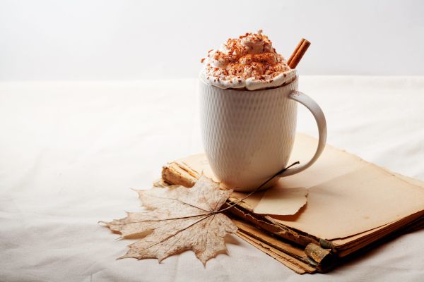 מושחת ומפנק: משקה לוטוס חורפי