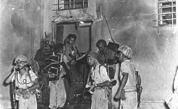 היום בהיסטוריה: ו' בחשון – פעולת התגמול האחרונה