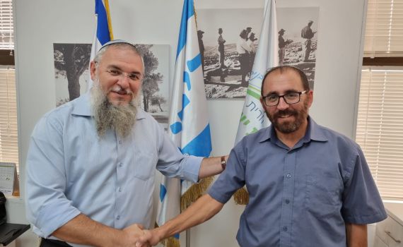 גוש עציון: הרב רפי אוסטרוף נבחר לקדנציה נוספת