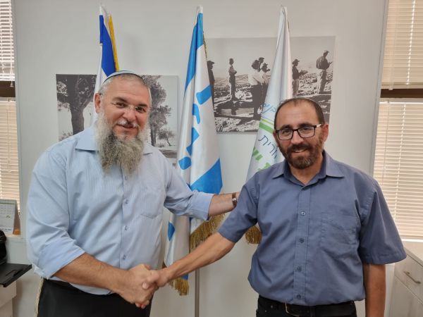 גוש עציון: הרב רפי אוסטרוף נבחר לקדנציה נוספת