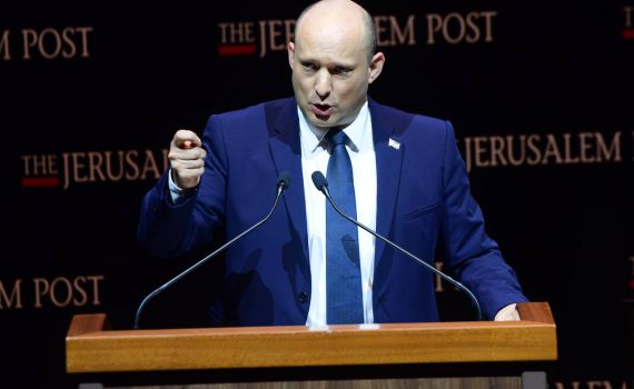 נאום שלושת השבטים של בנט: לא מנהיג, אולי מנהל?