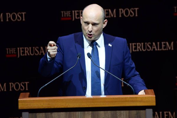 נאום שלושת השבטים של בנט: לא מנהיג, אולי מנהל?