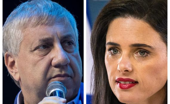 הפגישה לא עזרה? ברדוגו יוצא נגד איילת שקד