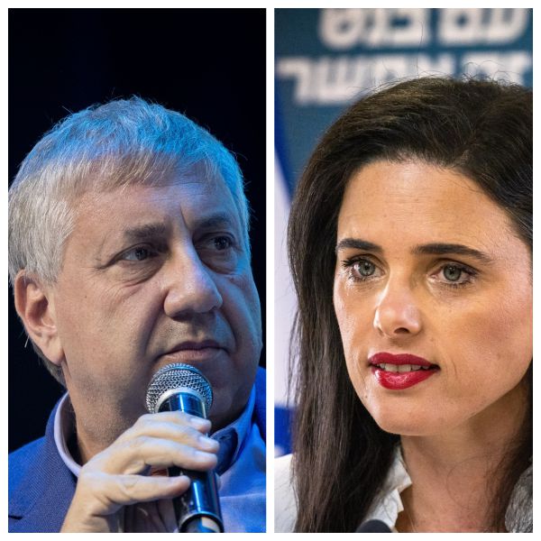 הפגישה לא עזרה? ברדוגו יוצא נגד איילת שקד