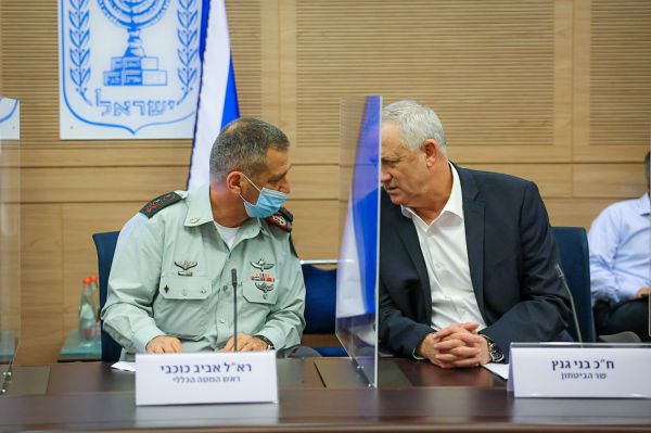 גנץ: "איראן מתקדמת לרמת היותה מדינת סף גרעינית"