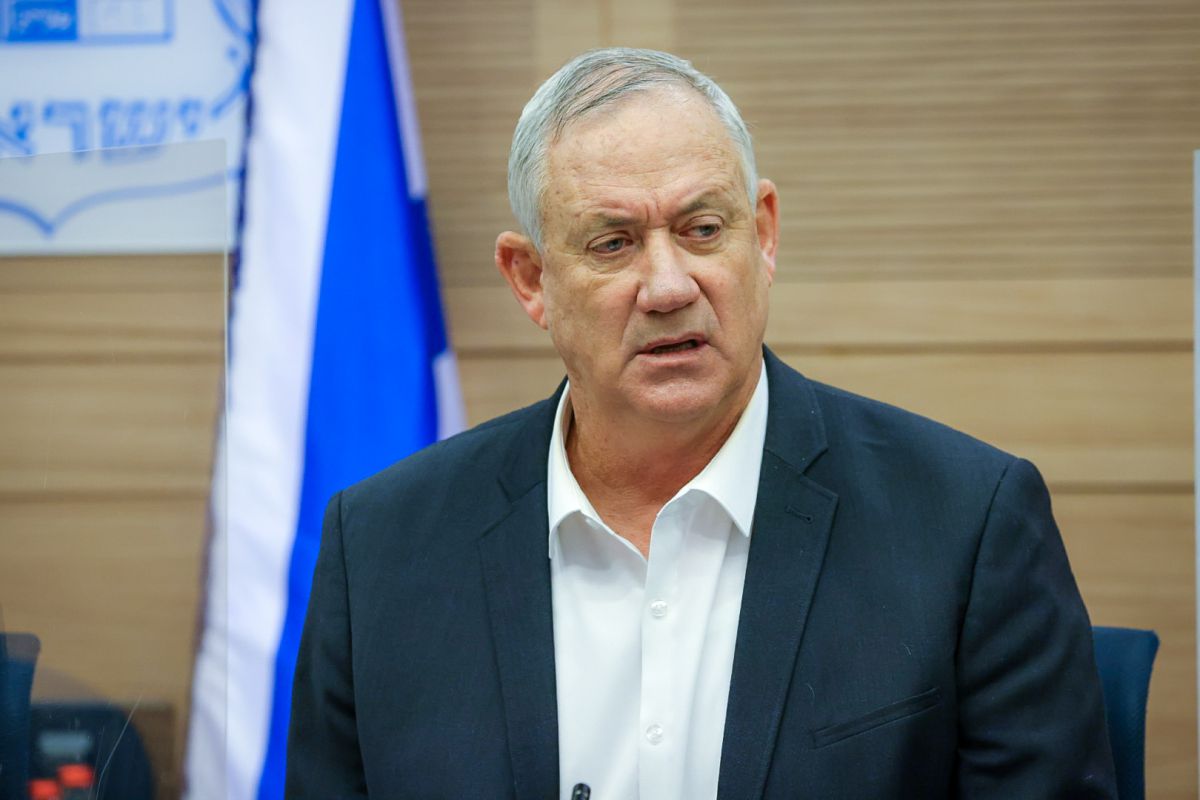 "חיי ילדינו לא הפקר": מערב השומרון נגד בני גנץ