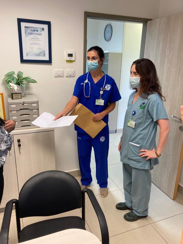 צפו: מאות מתמחים הגישו את מכתבי ההתפטרות