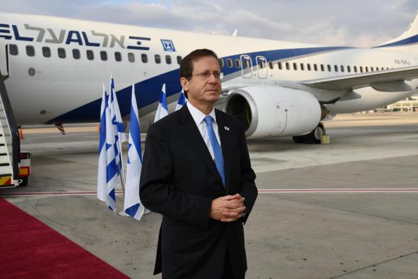 ביקור רשמי נוסף: הרצוג יצא בשבוע הבא לבריטניה