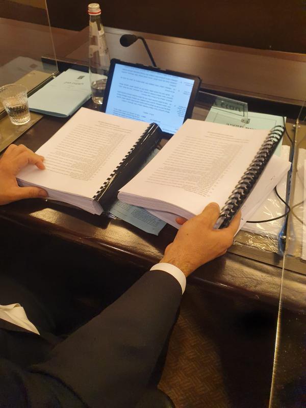 עשרות אלפי הסתייגויות: הקרב על התקציב מתחיל