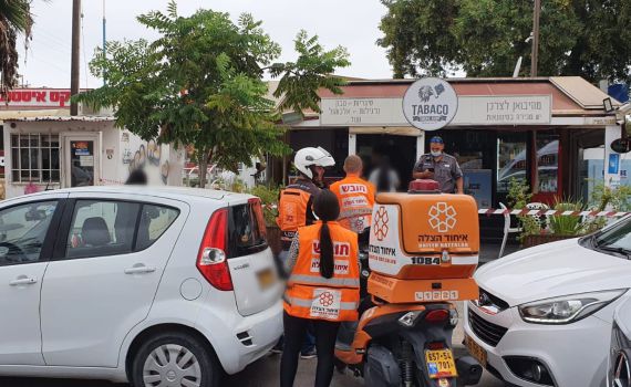 ניסיון רצח בקרית גת: רעול פנים ירה לעבר גבר ונמלט