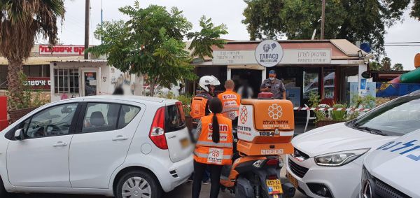 ניסיון רצח בקרית גת: רעול פנים ירה לעבר גבר ונמלט